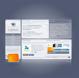 i4design 以简约与智能驱动的现代网页设计之道