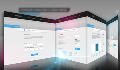 好看的网站设计 代理代办行业需关注的五大要素