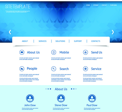 浅谈网页设计中常用的网站导航设计